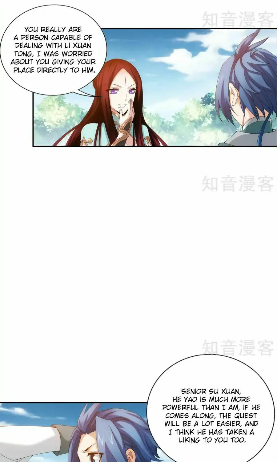 Read The Great Ruler (Colored) chapter 92 image 21 on Lezhin