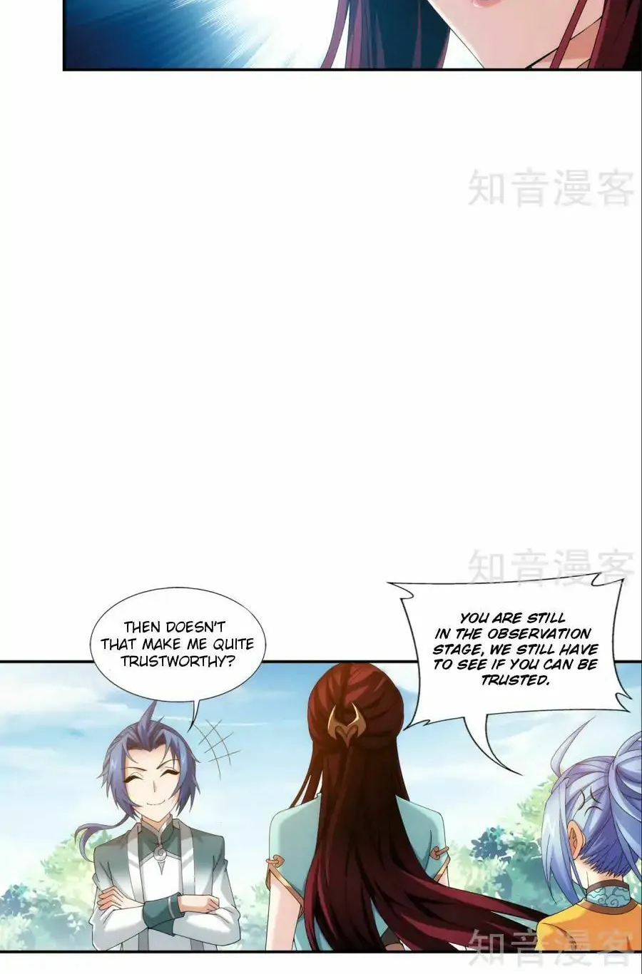 Read The Great Ruler (Colored) chapter 92 image 23 on Lezhin