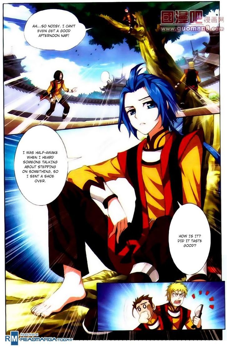 Read The Great Ruler chapter 1 image 12 on Lezhin