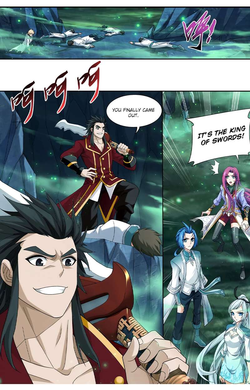 Read The Great Ruler chapter 137 image 9 on Lezhin