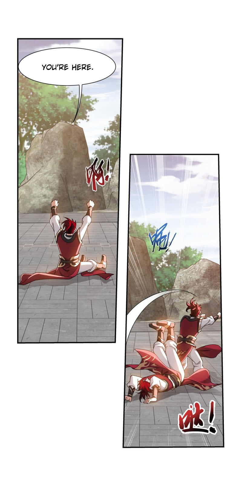Read The Great Ruler chapter 151.1 image 22 on Lezhin