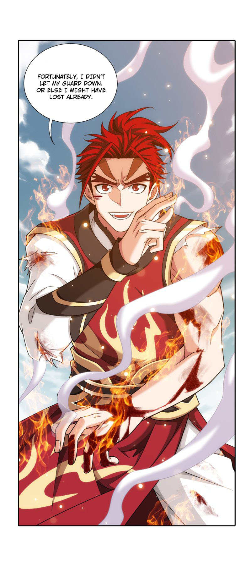 Read The Great Ruler chapter 152.1 image 16 on Lezhin