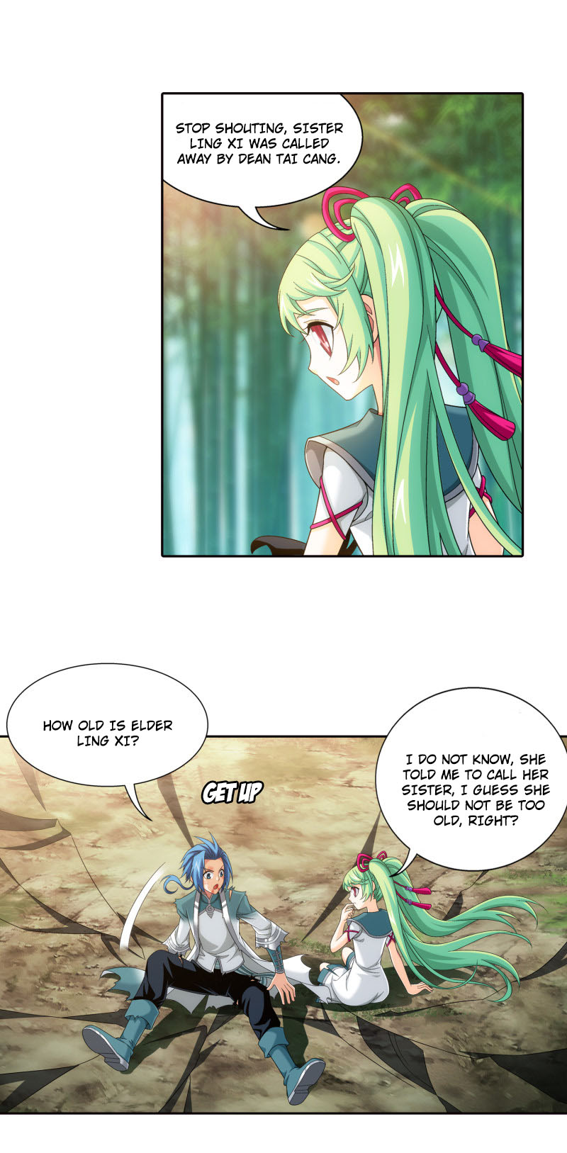 Read The Great Ruler chapter 165.2 image 7 on Lezhin