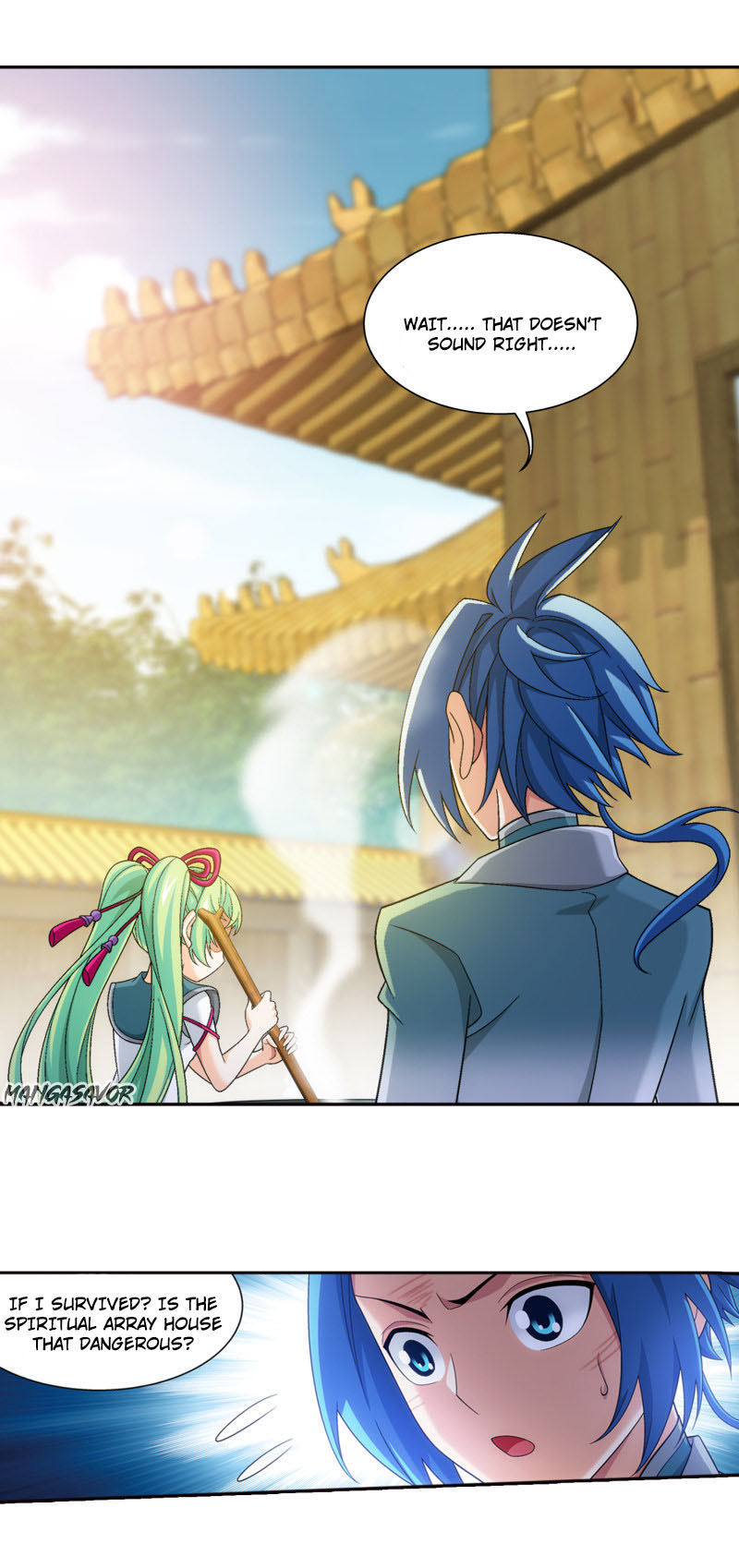 Read The Great Ruler chapter 166.1 image 12 on Lezhin