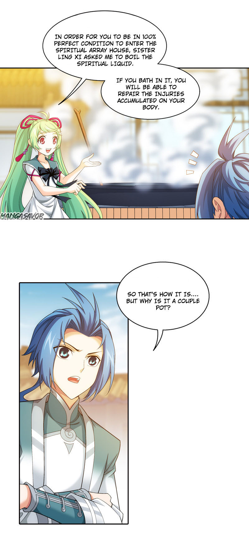 Read The Great Ruler chapter 166.1 image 15 on Lezhin