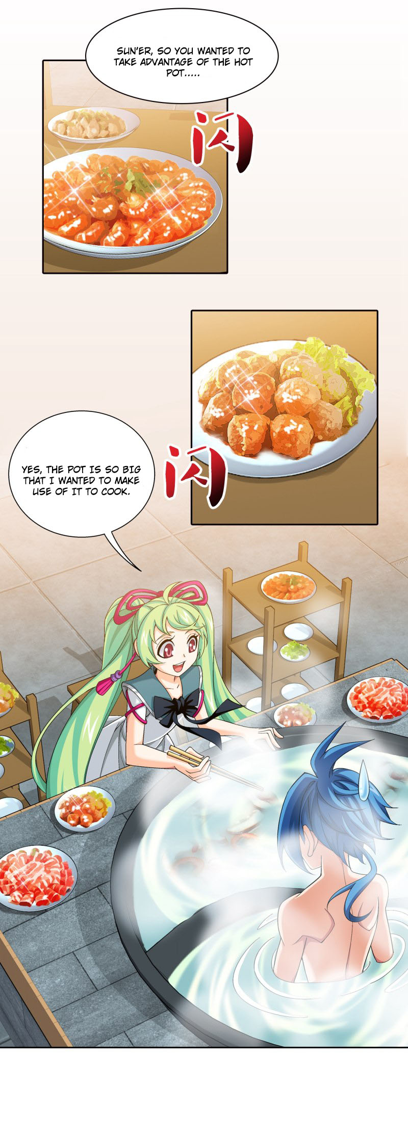 Read The Great Ruler chapter 166.1 image 19 on Lezhin