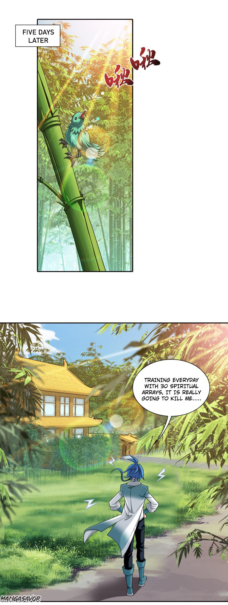Read The Great Ruler chapter 166.1 image 2 on Lezhin