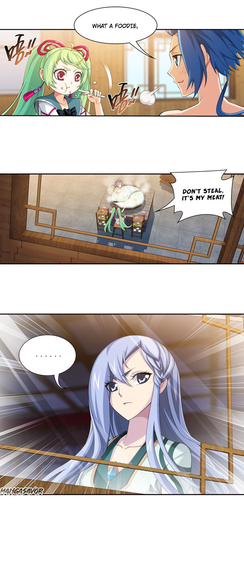 Read The Great Ruler chapter 166.1 image 20 on Lezhin