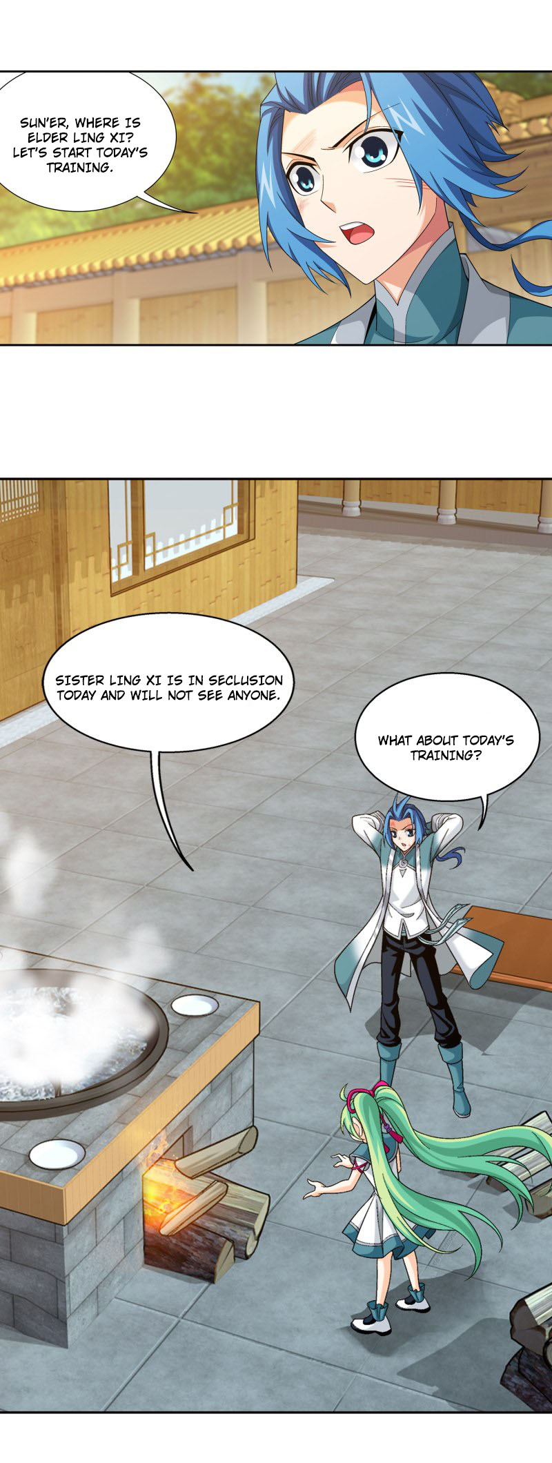 Read The Great Ruler chapter 166.1 image 8 on Lezhin