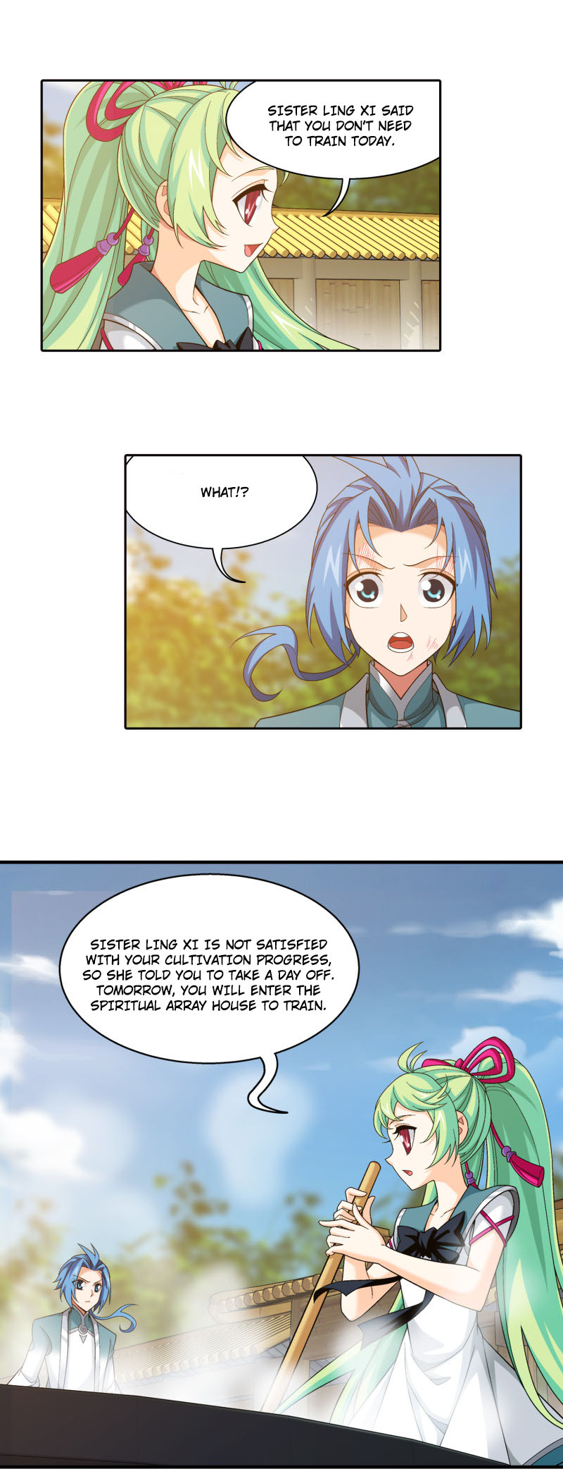 Read The Great Ruler chapter 166.1 image 9 on Lezhin