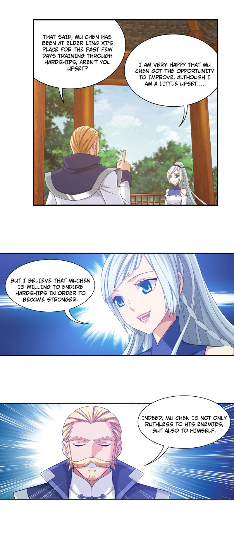 Read The Great Ruler chapter 167.1 image 6 on Lezhin