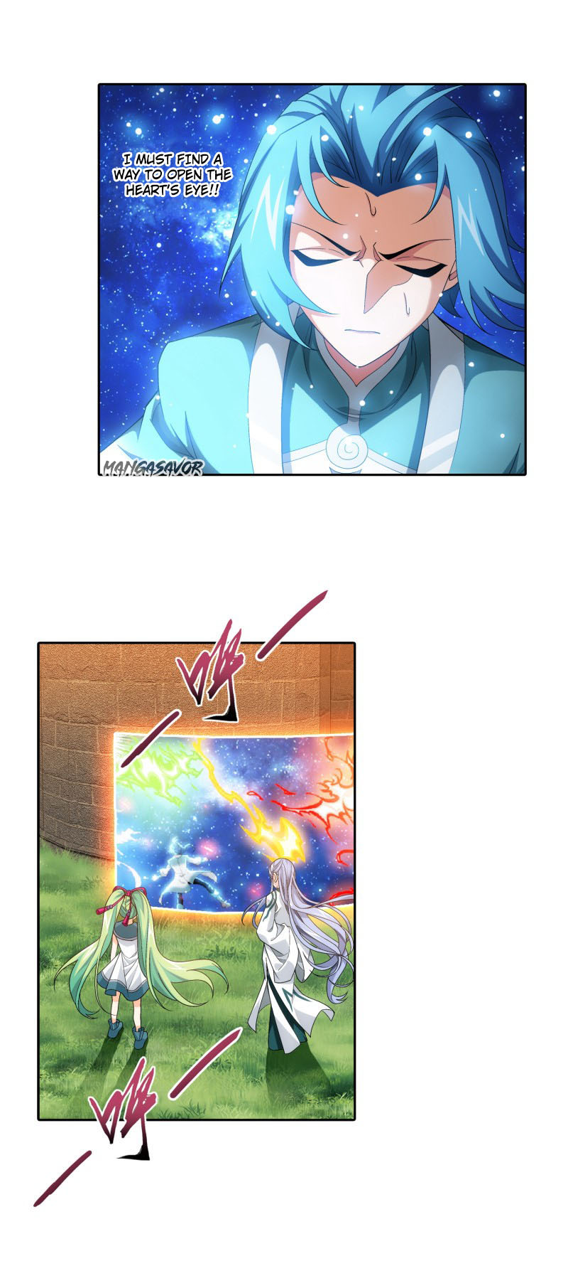 Read The Great Ruler chapter 167.1 image 9 on Lezhin