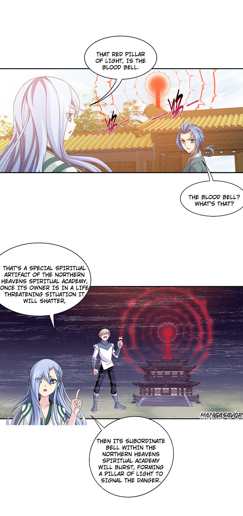 Read The Great Ruler chapter 169.1 image 2 on Lezhin