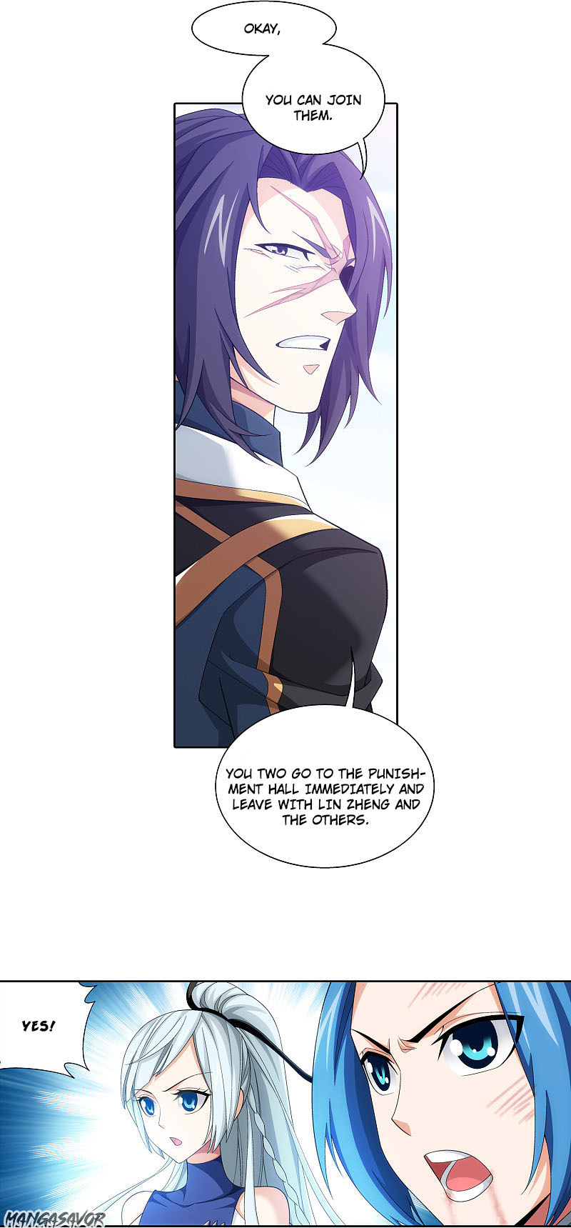 Read The Great Ruler chapter 169.1 image 20 on Lezhin