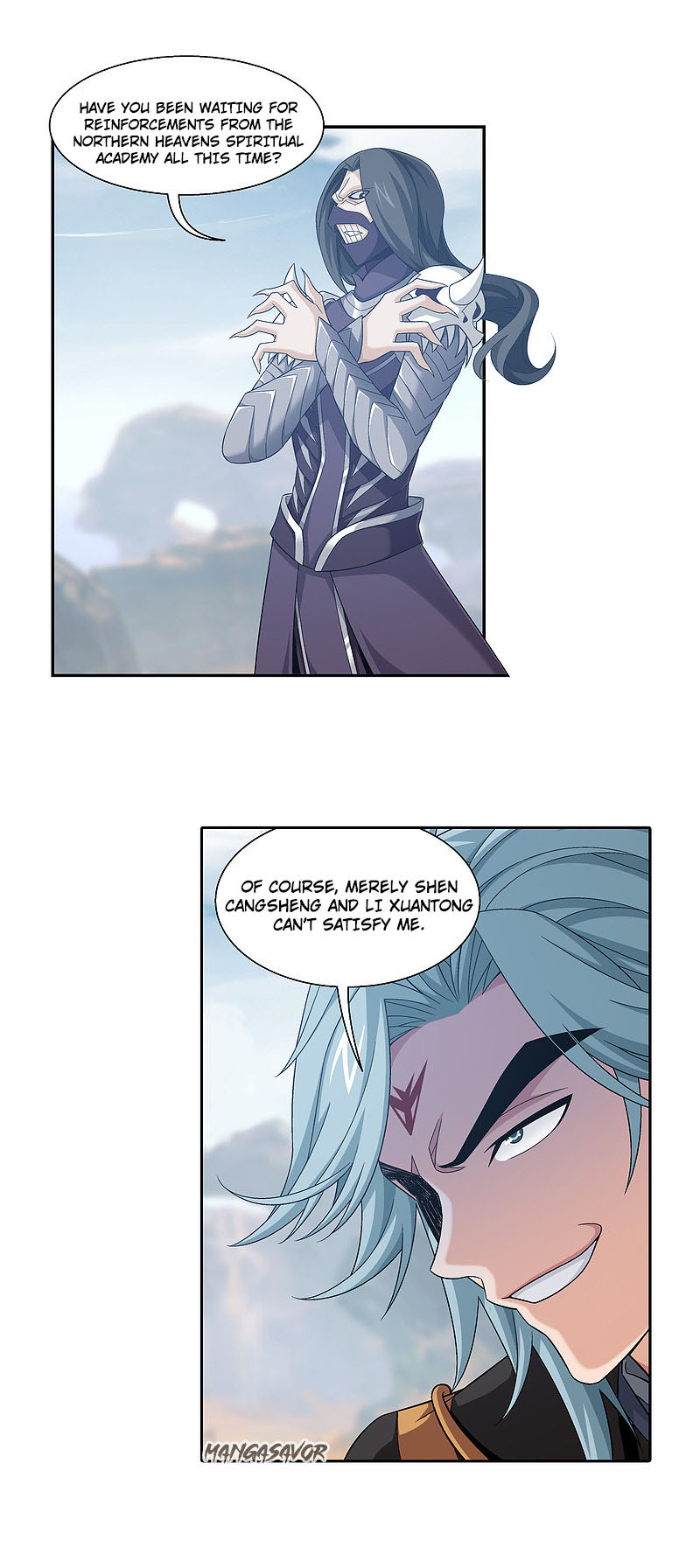 Read The Great Ruler chapter 169.2 image 21 on Lezhin