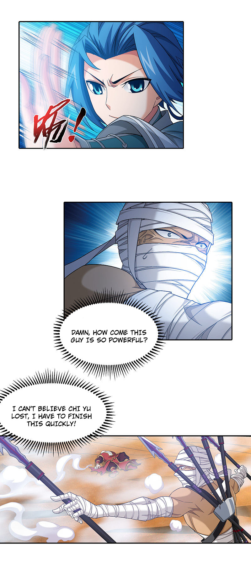 Read The Great Ruler chapter 171.1 image 10 on Lezhin