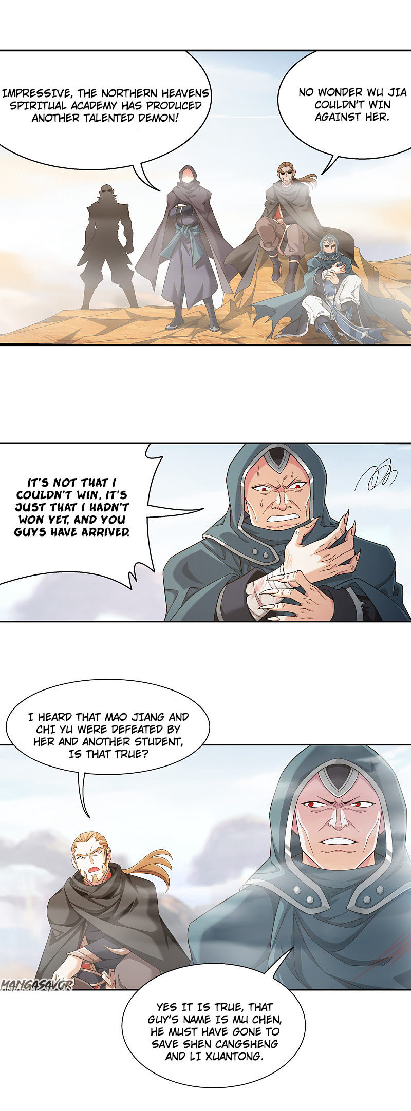 Read The Great Ruler chapter 173.2 image 14 on Lezhin