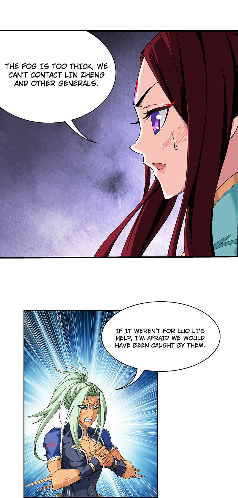 Read The Great Ruler chapter 173.2 image 18 on Lezhin