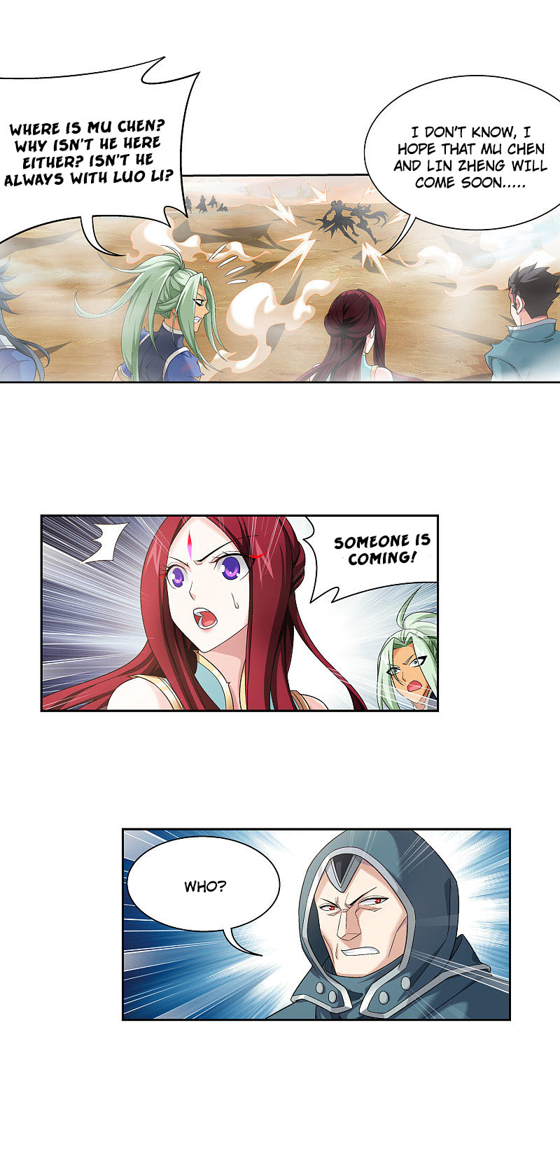 Read The Great Ruler chapter 173.2 image 19 on Lezhin