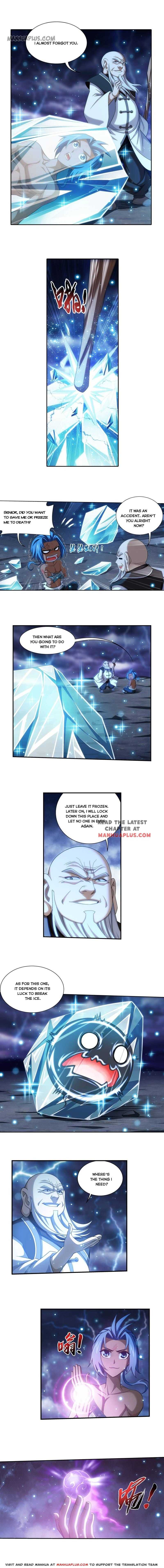 Read The Great Ruler chapter 180 image 2 on Lezhin