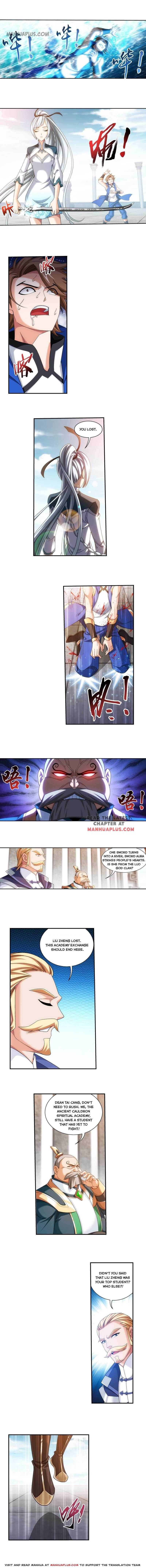 Read The Great Ruler chapter 181 image 4 on Lezhin