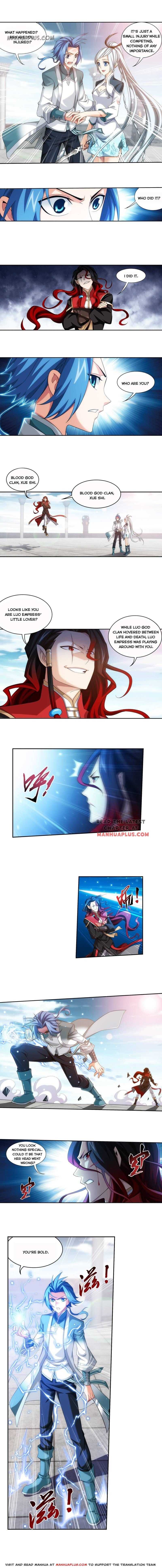 Read The Great Ruler chapter 184 image 1 on Lezhin