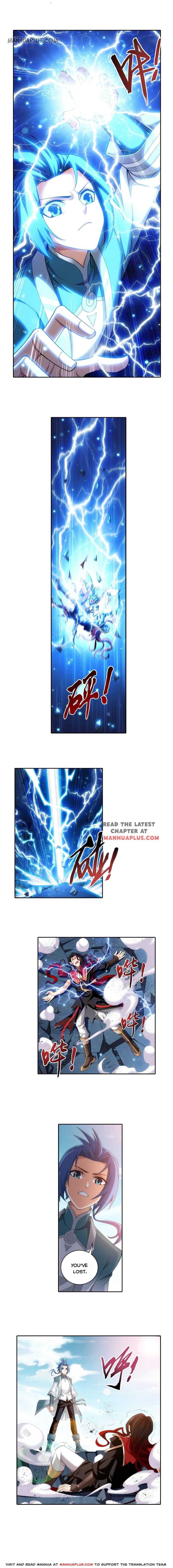 Read The Great Ruler chapter 186 image 1 on Lezhin