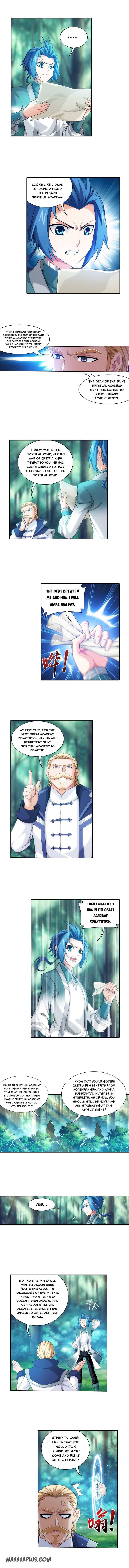 Read The Great Ruler chapter 187 image 4 on Lezhin