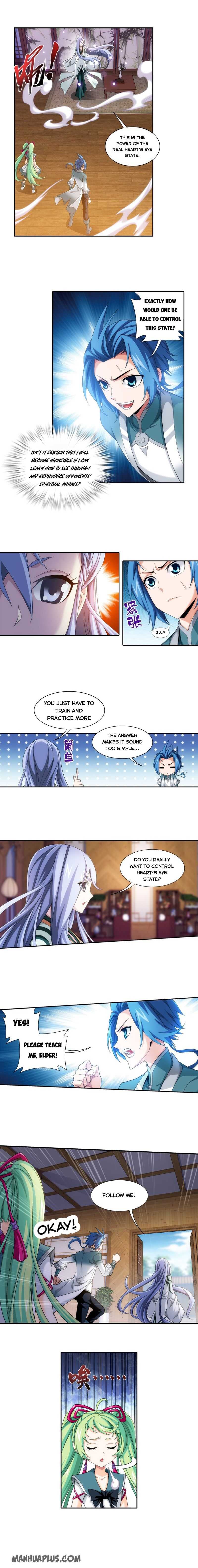 Read The Great Ruler chapter 191 image 1 on Lezhin