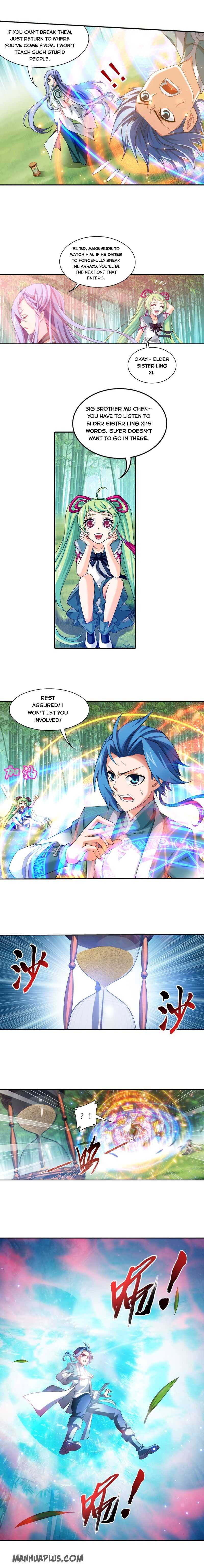 Read The Great Ruler chapter 191 image 4 on Lezhin