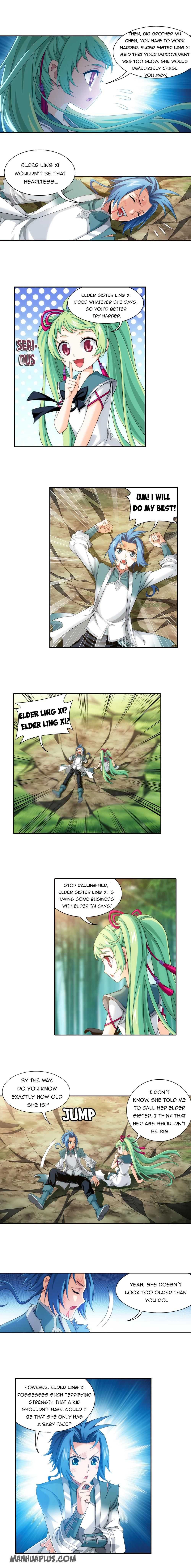 Read The Great Ruler chapter 193 image 1 on Lezhin