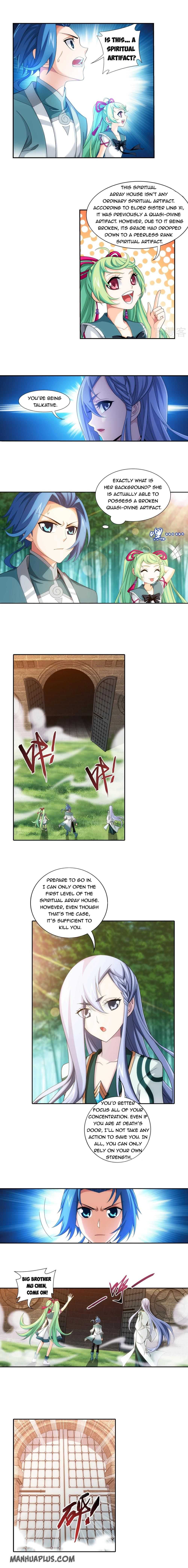 Read The Great Ruler chapter 195 image 2 on Lezhin
