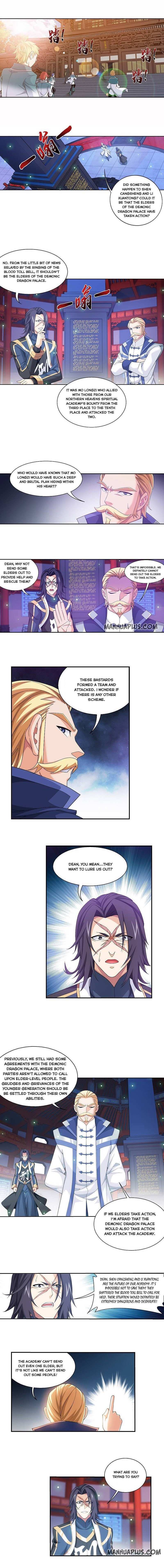 Read The Great Ruler chapter 200 image 1 on Lezhin