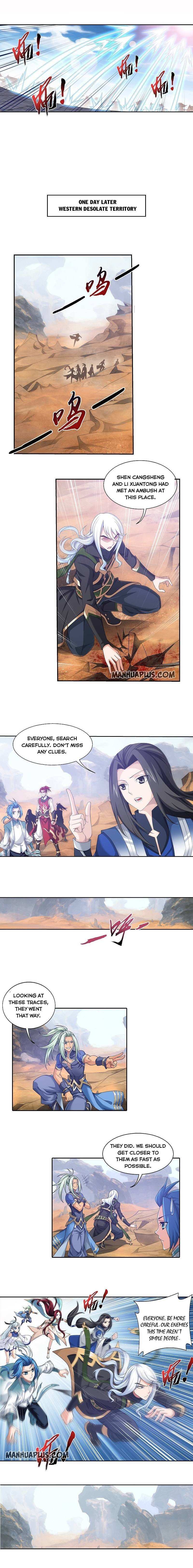Read The Great Ruler chapter 201 image 2 on Lezhin