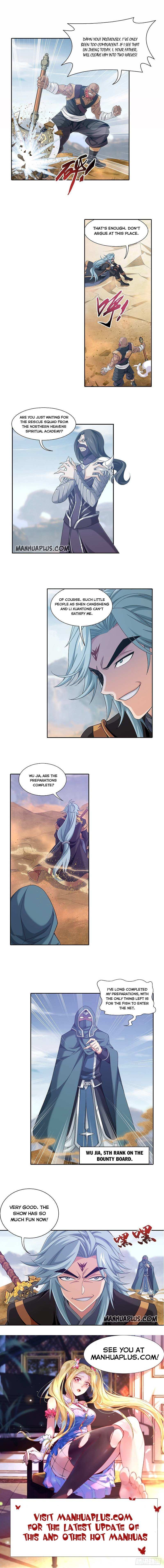 Read The Great Ruler chapter 201 image 4 on Lezhin
