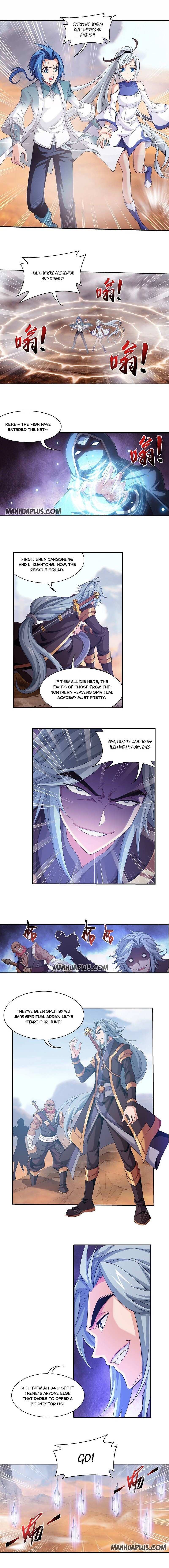 Read The Great Ruler chapter 202 image 1 on Lezhin