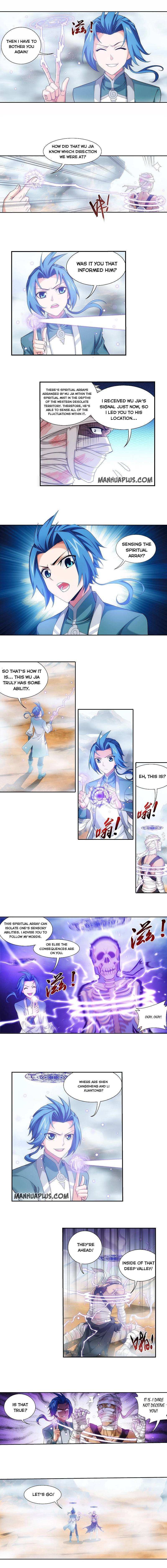 Read The Great Ruler chapter 206 image 2 on Lezhin