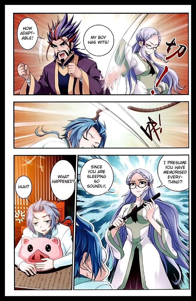 Read The Great Ruler chapter 22 image 3 on Lezhin