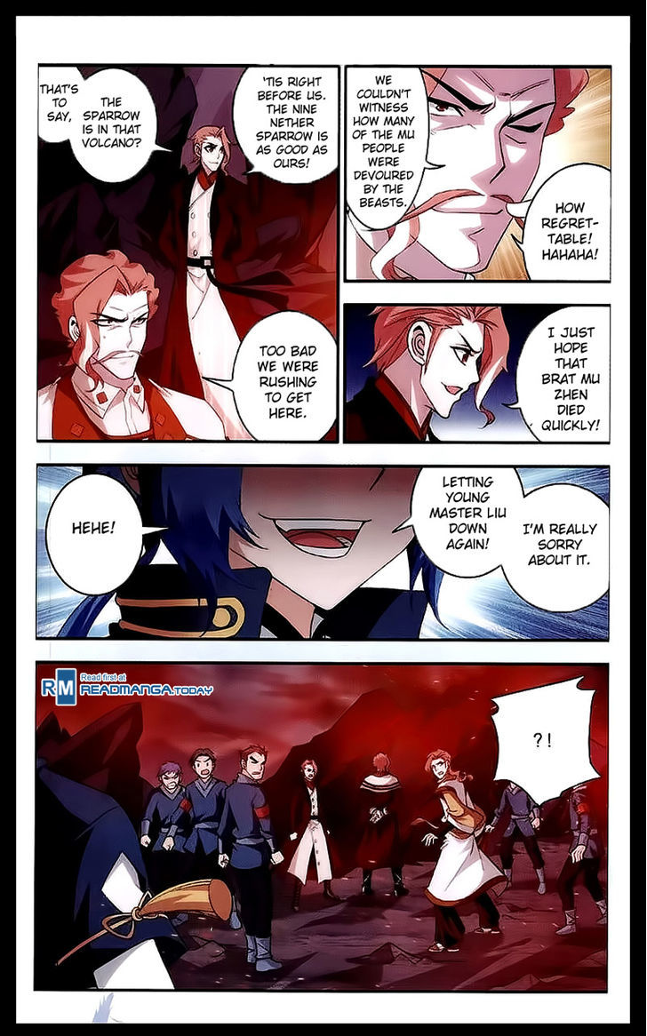 Read The Great Ruler chapter 25 image 13 on Lezhin