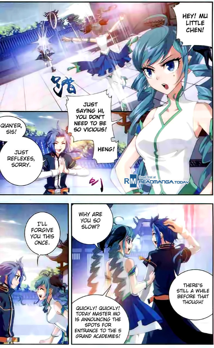 Read The Great Ruler chapter 29 image 14 on Lezhin