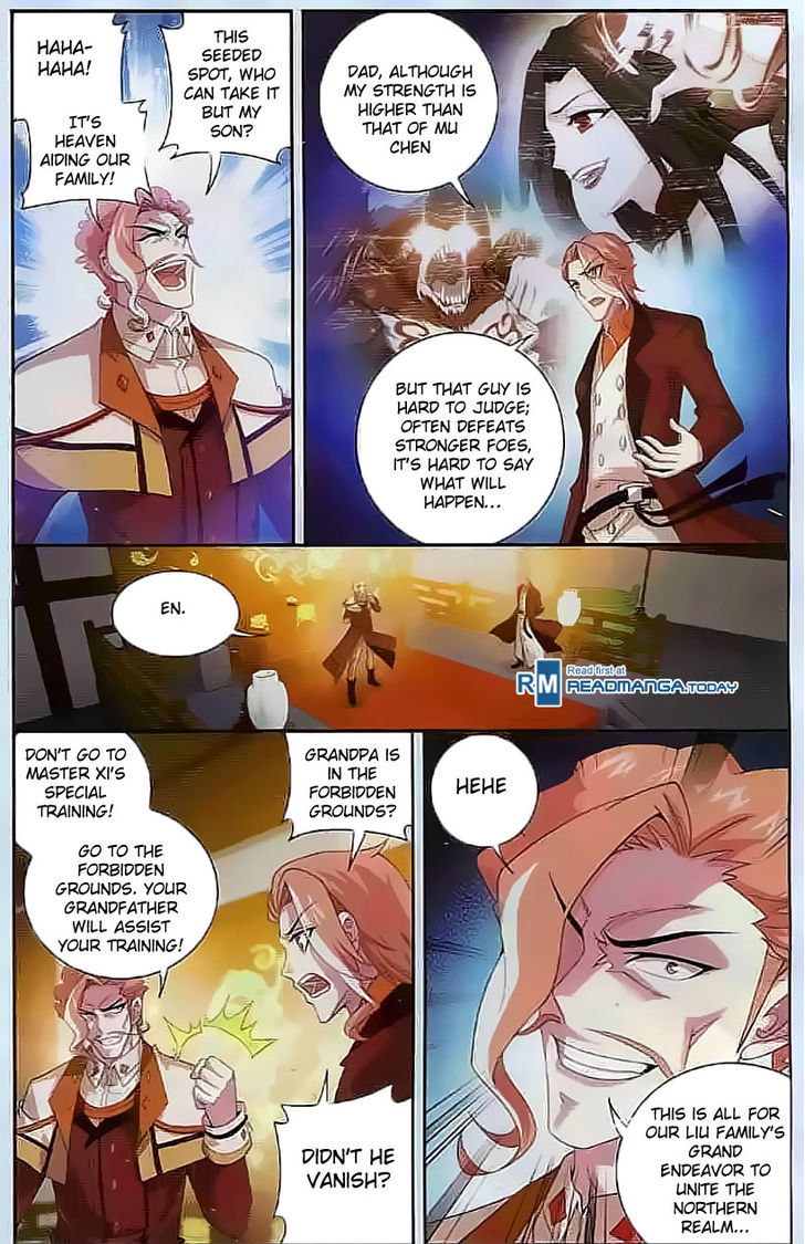 Read The Great Ruler chapter 30 image 11 on Lezhin