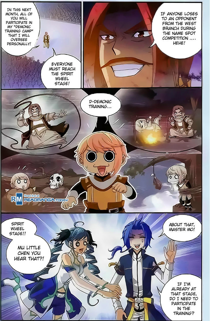 Read The Great Ruler chapter 30 image 7 on Lezhin