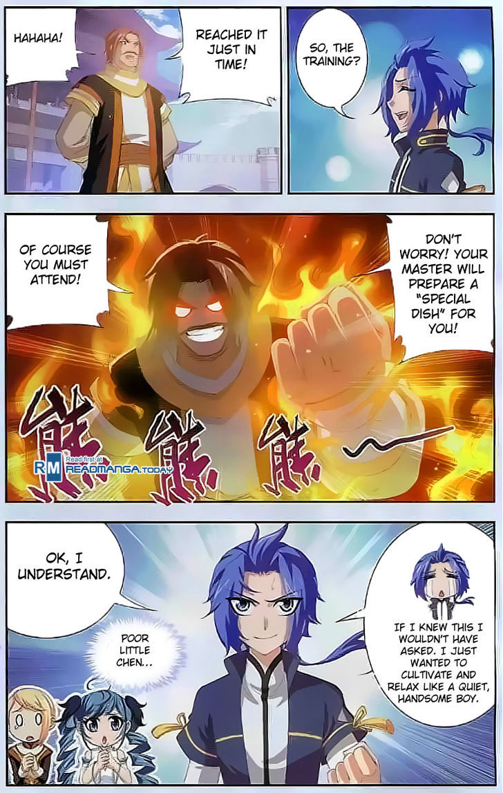 Read The Great Ruler chapter 30 image 9 on Lezhin