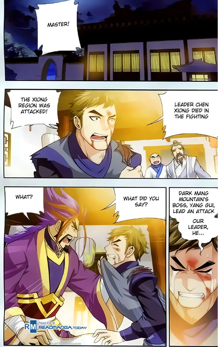 Read The Great Ruler chapter 38 image 1 on Lezhin