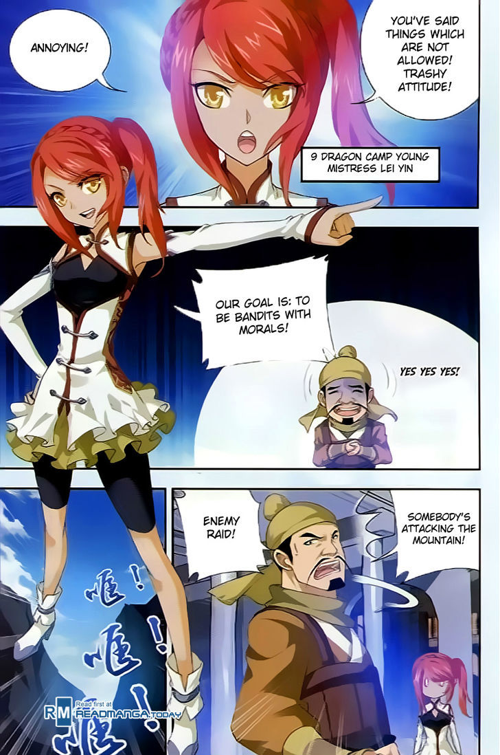 Read The Great Ruler chapter 38 image 10 on Lezhin