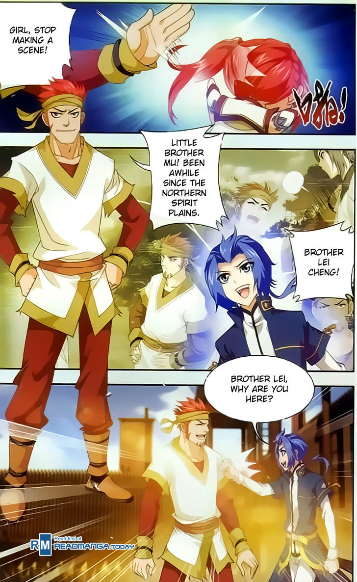 Read The Great Ruler chapter 38 image 17 on Lezhin