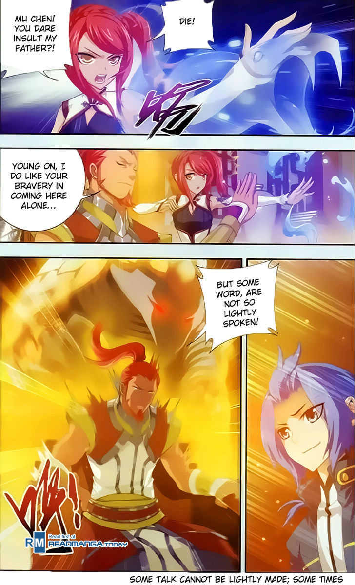 Read The Great Ruler chapter 38 image 20 on Lezhin