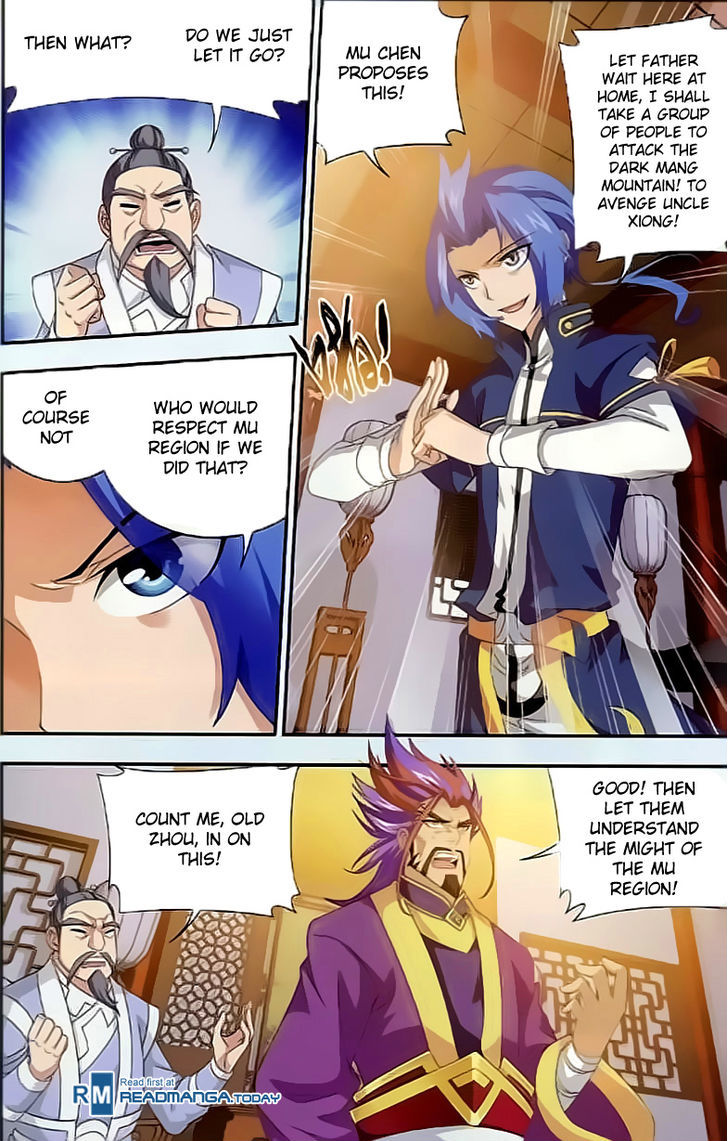 Read The Great Ruler chapter 38 image 4 on Lezhin