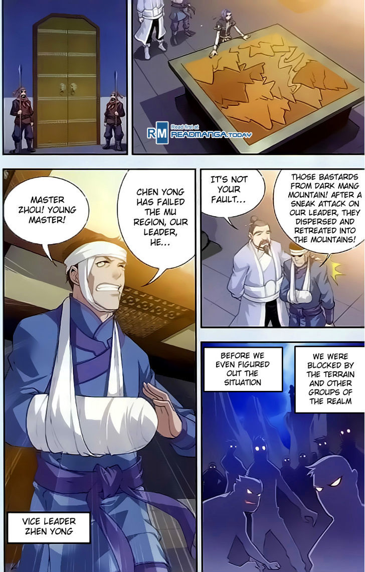 Read The Great Ruler chapter 38 image 7 on Lezhin