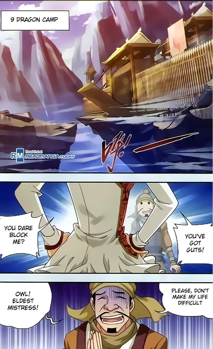 Read The Great Ruler chapter 38 image 9 on Lezhin